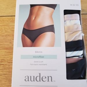 Auden M(8-10) 6pack Underwear NEW never opened